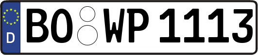 BO-WP1113