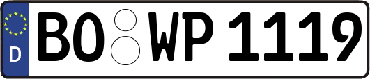 BO-WP1119