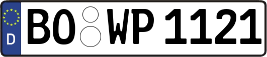BO-WP1121