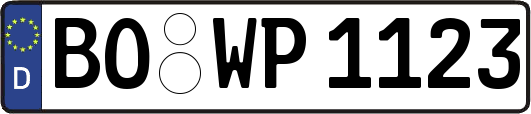 BO-WP1123