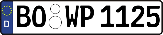BO-WP1125