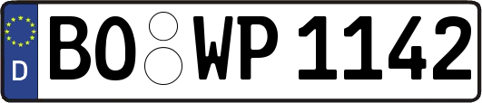 BO-WP1142