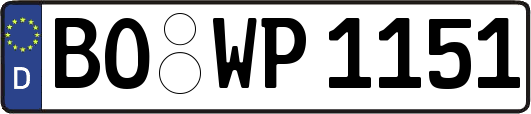 BO-WP1151