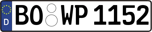 BO-WP1152