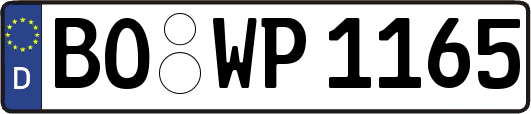 BO-WP1165
