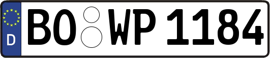 BO-WP1184