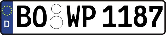 BO-WP1187