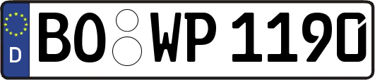 BO-WP1190