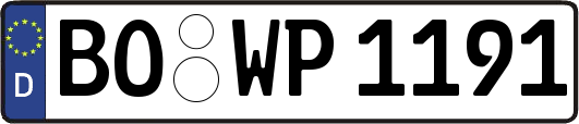 BO-WP1191