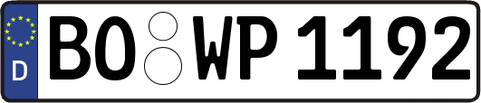 BO-WP1192