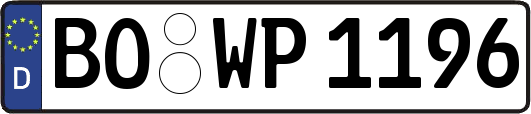 BO-WP1196