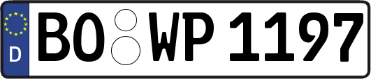 BO-WP1197