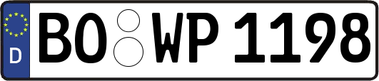 BO-WP1198