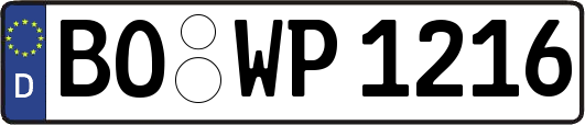 BO-WP1216