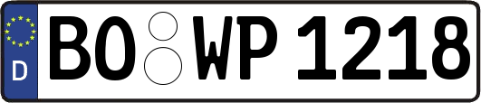 BO-WP1218