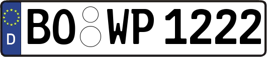 BO-WP1222