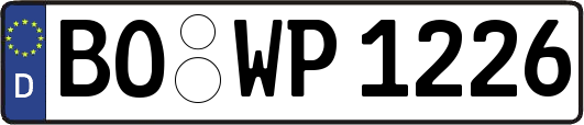 BO-WP1226