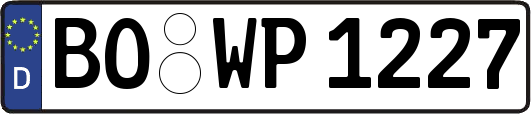 BO-WP1227