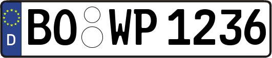 BO-WP1236