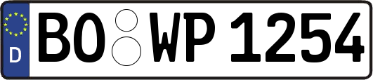 BO-WP1254
