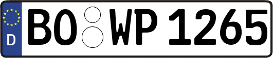 BO-WP1265