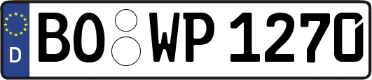 BO-WP1270