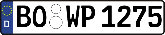 BO-WP1275