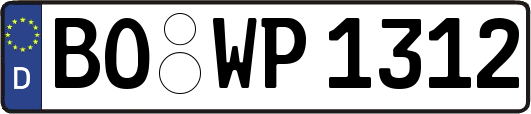 BO-WP1312