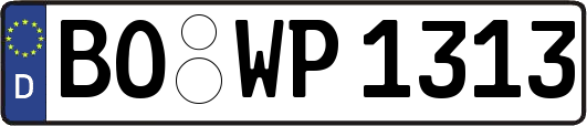 BO-WP1313