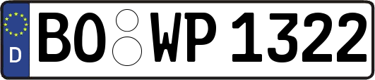 BO-WP1322