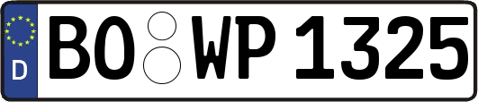 BO-WP1325
