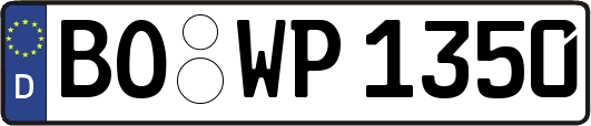 BO-WP1350