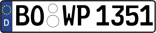 BO-WP1351