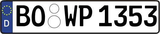 BO-WP1353