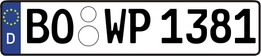 BO-WP1381