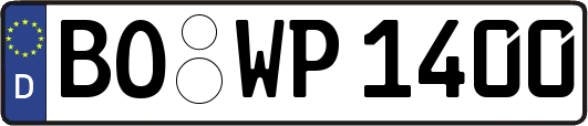 BO-WP1400