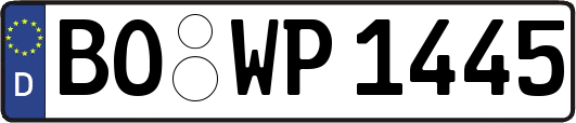 BO-WP1445