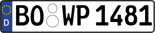 BO-WP1481