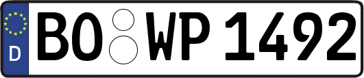 BO-WP1492
