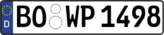 BO-WP1498