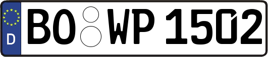 BO-WP1502