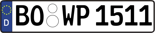 BO-WP1511