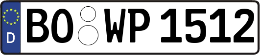 BO-WP1512