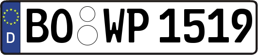 BO-WP1519