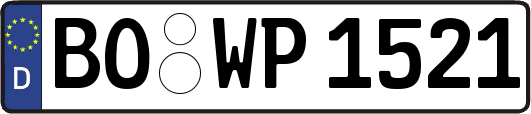 BO-WP1521
