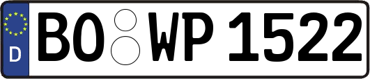 BO-WP1522
