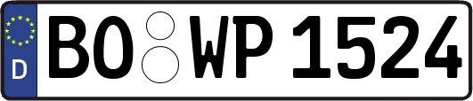 BO-WP1524