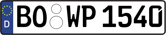 BO-WP1540