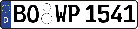 BO-WP1541