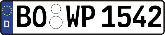 BO-WP1542
